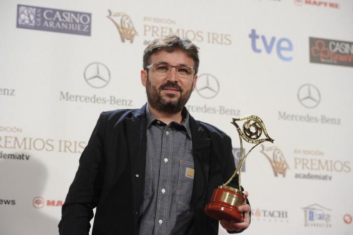 Premios Iris de la Academia de Televisión: triunfan 'El tiempo entre costuras' y 'El Intermedio' (FOTOS)