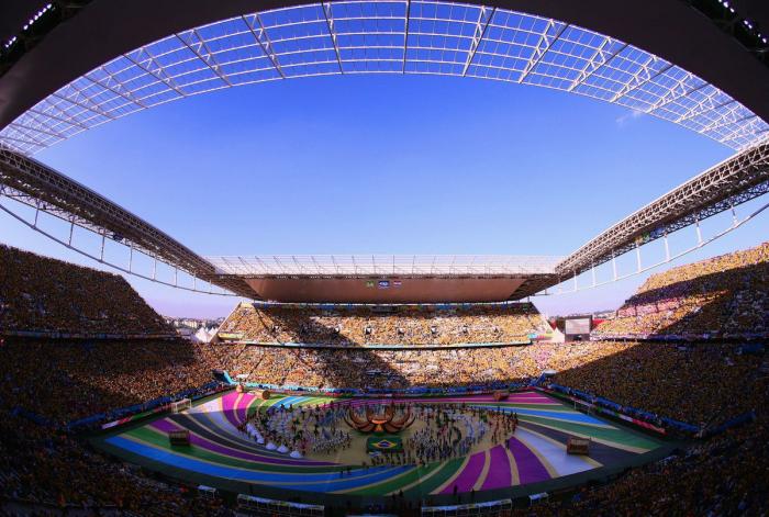 Las 11 mejores fotos de la inauguración del Mundial de Brasil 2014 (FOTOS)