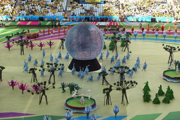 Las 11 mejores fotos de la inauguración del Mundial de Brasil 2014 (FOTOS)