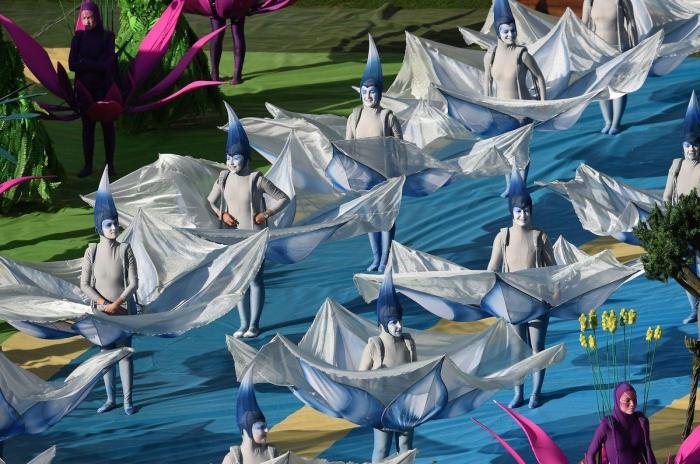 Las 11 mejores fotos de la inauguración del Mundial de Brasil 2014 (FOTOS)