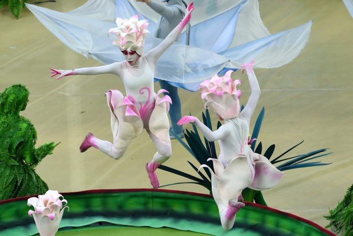 Las 11 mejores fotos de la inauguración del Mundial de Brasil 2014 (FOTOS)