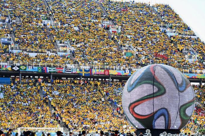 Las 11 mejores fotos de la inauguración del Mundial de Brasil 2014 (FOTOS)