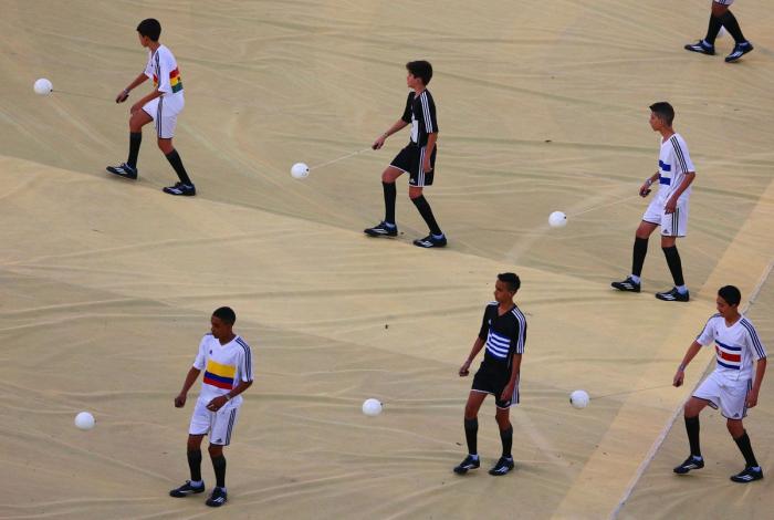 Las 11 mejores fotos de la inauguración del Mundial de Brasil 2014 (FOTOS)