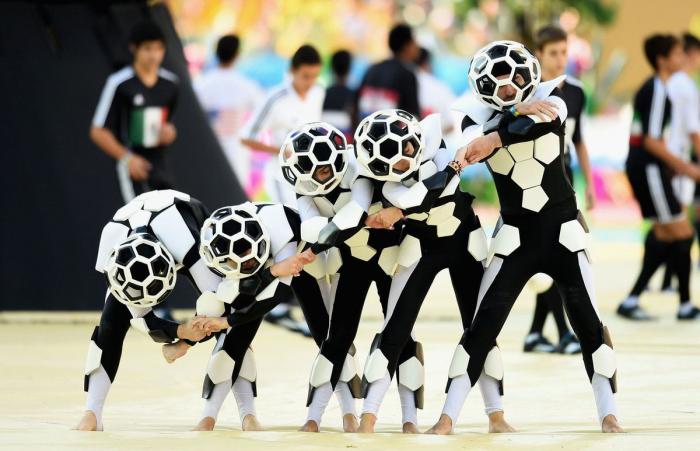 EN DIRECTO: Ceremonia inaugural del Mundial 2014 de Brasil