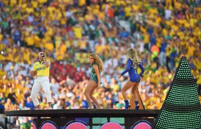 EN DIRECTO: Ceremonia inaugural del Mundial 2014 de Brasil