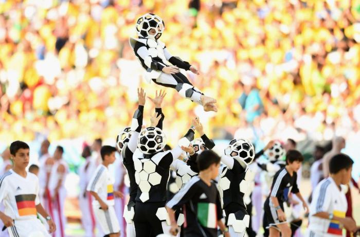 EN DIRECTO: Ceremonia inaugural del Mundial 2014 de Brasil