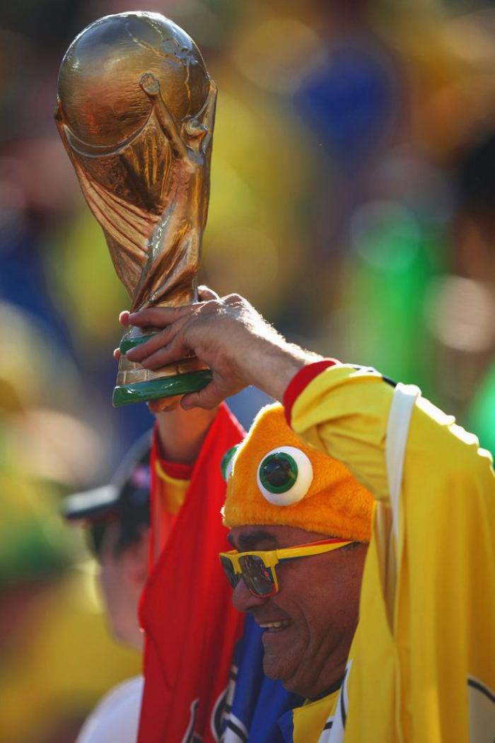 EN DIRECTO: Ceremonia inaugural del Mundial 2014 de Brasil