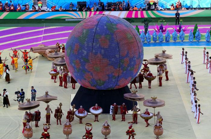 EN DIRECTO: Ceremonia inaugural del Mundial 2014 de Brasil