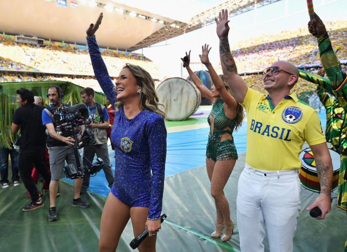 EN DIRECTO: Ceremonia inaugural del Mundial 2014 de Brasil