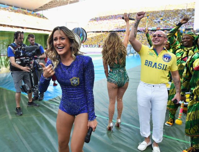 EN DIRECTO: Ceremonia inaugural del Mundial 2014 de Brasil