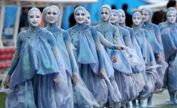 EN DIRECTO: Ceremonia inaugural del Mundial 2014 de Brasil