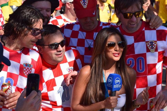 EN DIRECTO: Ceremonia inaugural del Mundial 2014 de Brasil