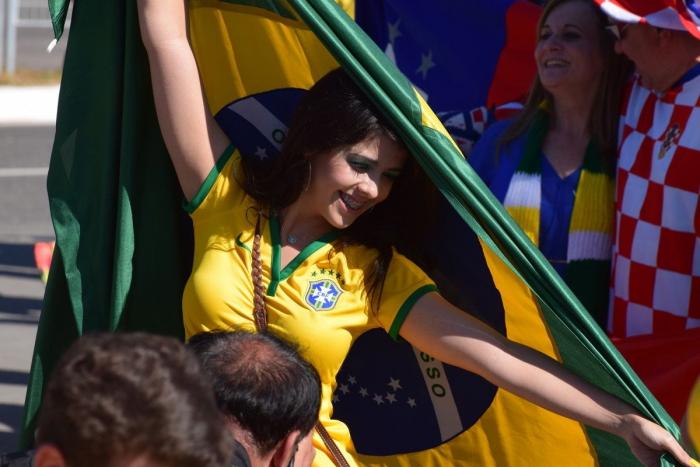 EN DIRECTO: Ceremonia inaugural del Mundial 2014 de Brasil
