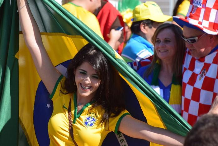 EN DIRECTO: Ceremonia inaugural del Mundial 2014 de Brasil