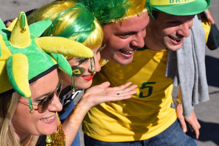 EN DIRECTO: Ceremonia inaugural del Mundial 2014 de Brasil