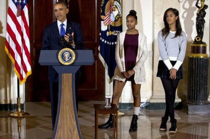 Lo que ha supuesto el paso de Malia y Sasha Obama por la Casa Blanca