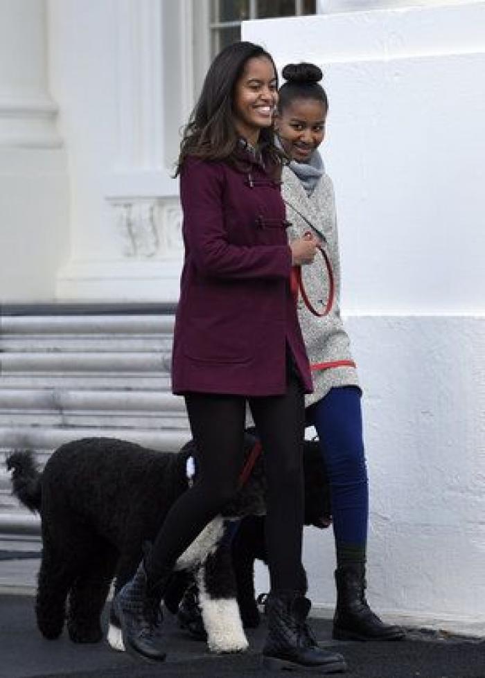 Lo que ha supuesto el paso de Malia y Sasha Obama por la Casa Blanca