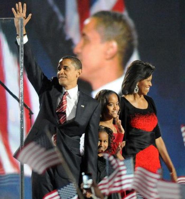 Sasha Obama no asistió al discurso de despedida de su padre por un buen motivo