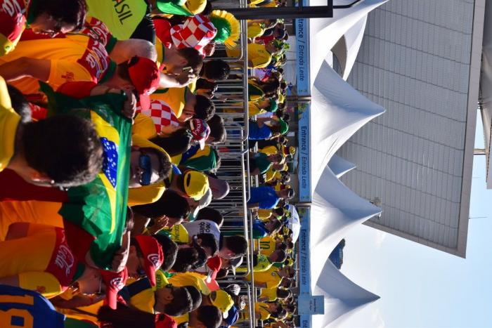 EN DIRECTO: Ceremonia inaugural del Mundial 2014 de Brasil