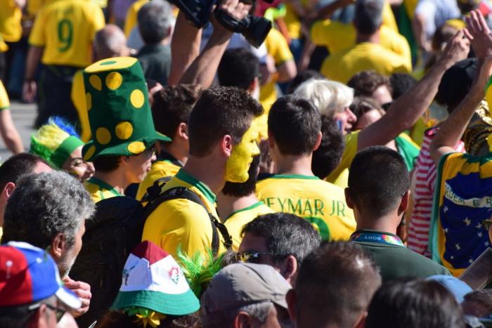 EN DIRECTO: Ceremonia inaugural del Mundial 2014 de Brasil