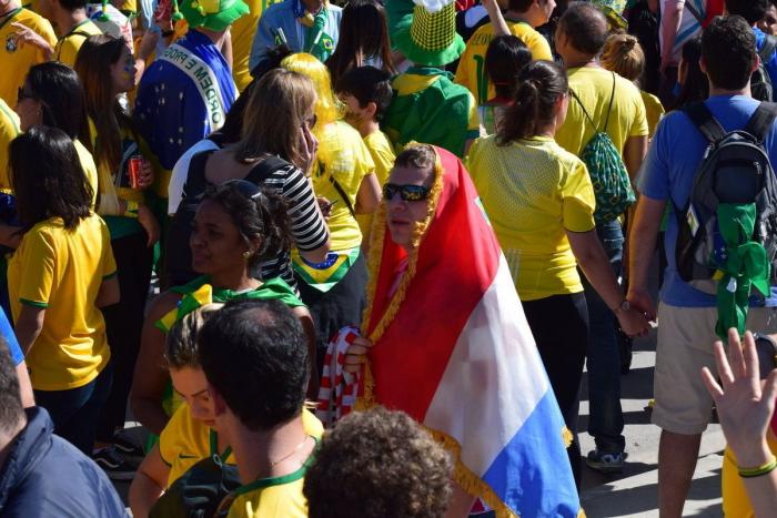 EN DIRECTO: Ceremonia inaugural del Mundial 2014 de Brasil