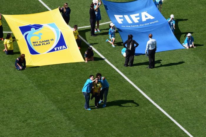 EN DIRECTO: Ceremonia inaugural del Mundial 2014 de Brasil