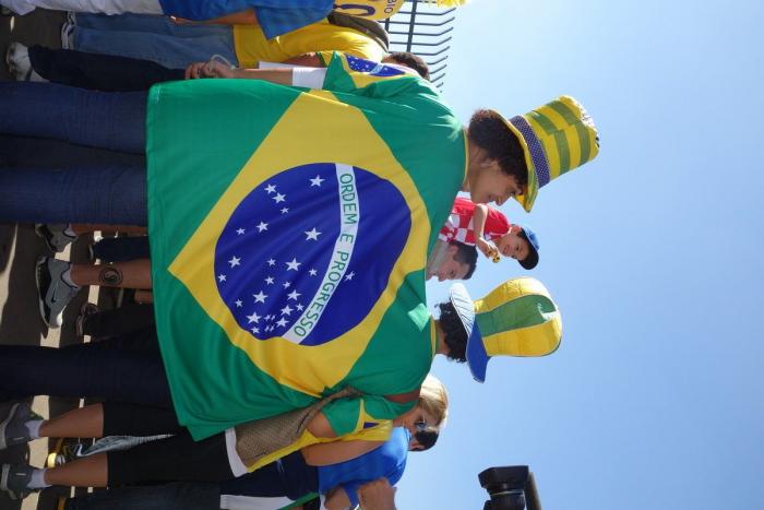 EN DIRECTO: Ceremonia inaugural del Mundial 2014 de Brasil