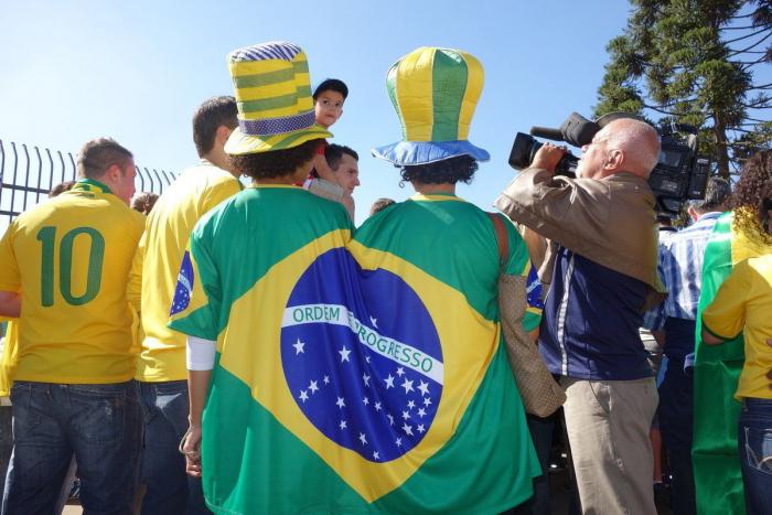 EN DIRECTO: Ceremonia inaugural del Mundial 2014 de Brasil
