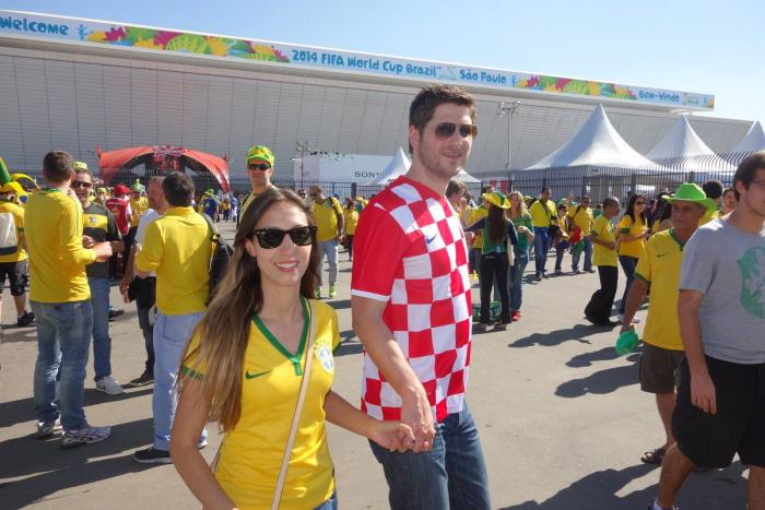 EN DIRECTO: Ceremonia inaugural del Mundial 2014 de Brasil