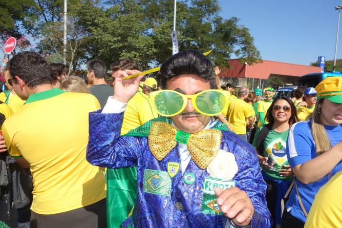 EN DIRECTO: Ceremonia inaugural del Mundial 2014 de Brasil