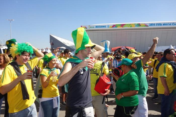 EN DIRECTO: Ceremonia inaugural del Mundial 2014 de Brasil