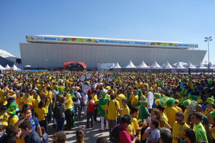 EN DIRECTO: Ceremonia inaugural del Mundial 2014 de Brasil