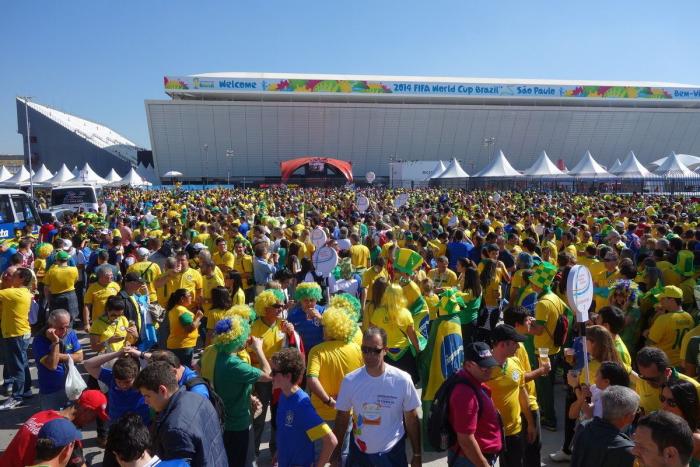 EN DIRECTO: Ceremonia inaugural del Mundial 2014 de Brasil