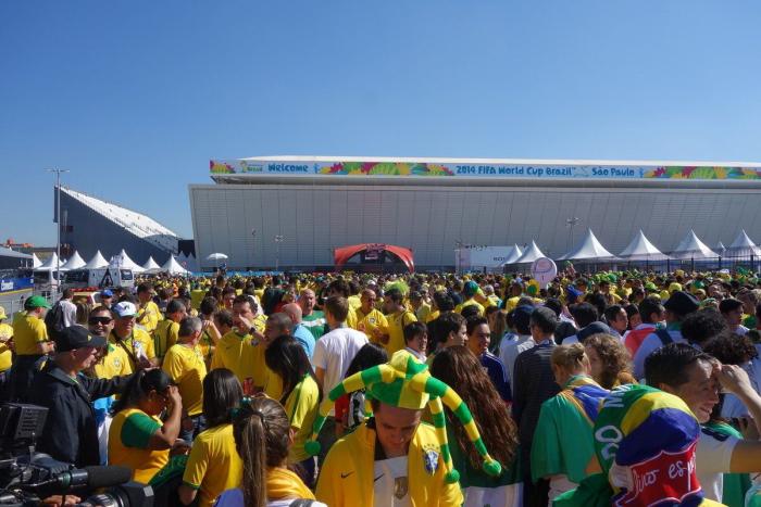EN DIRECTO: Ceremonia inaugural del Mundial 2014 de Brasil