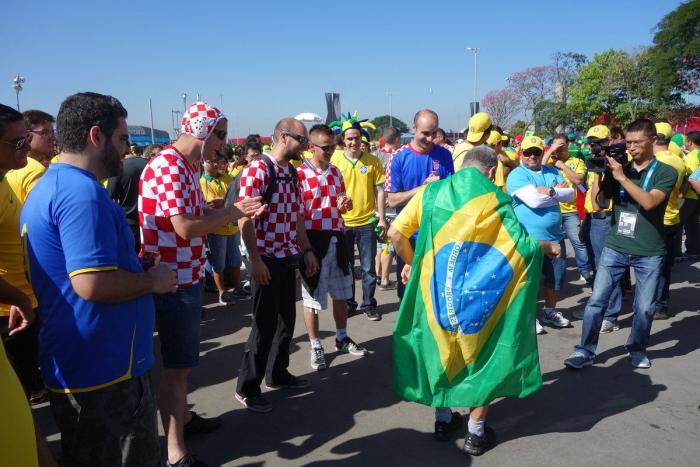 EN DIRECTO: Ceremonia inaugural del Mundial 2014 de Brasil