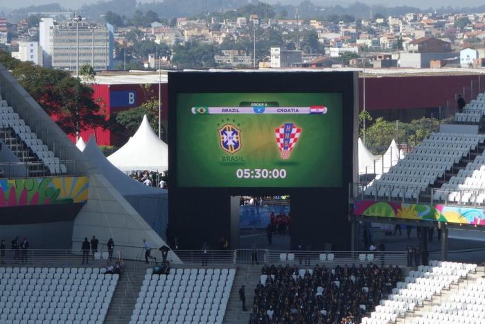EN DIRECTO: Ceremonia inaugural del Mundial 2014 de Brasil