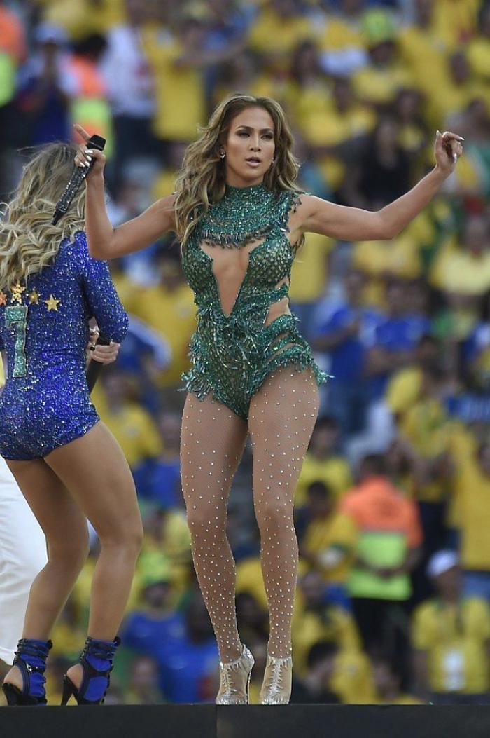 La actuación de Jennifer Lopez en Brasil (VÍDEO, FOTOS)