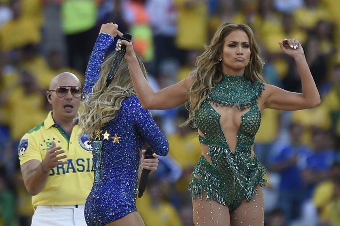 La actuación de Jennifer Lopez en Brasil (VÍDEO, FOTOS)