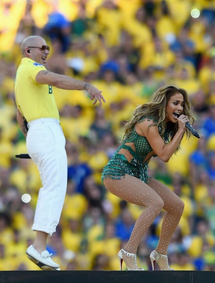 La actuación de Jennifer Lopez en Brasil (VÍDEO, FOTOS)