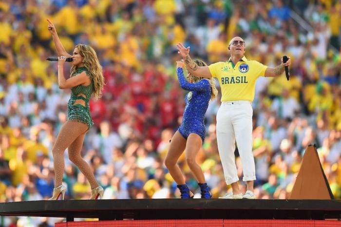 La actuación de Jennifer Lopez en Brasil (VÍDEO, FOTOS)