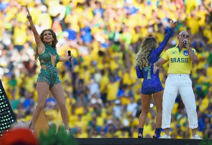 La actuación de Jennifer Lopez en Brasil (VÍDEO, FOTOS)