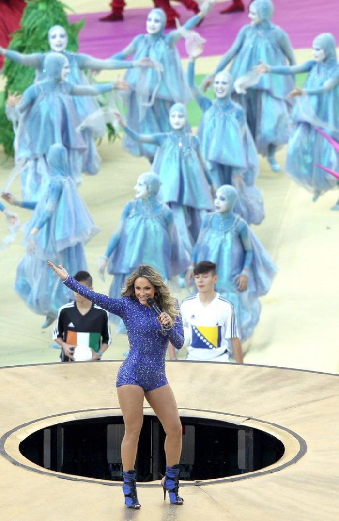 La actuación de Jennifer Lopez en Brasil (VÍDEO, FOTOS)