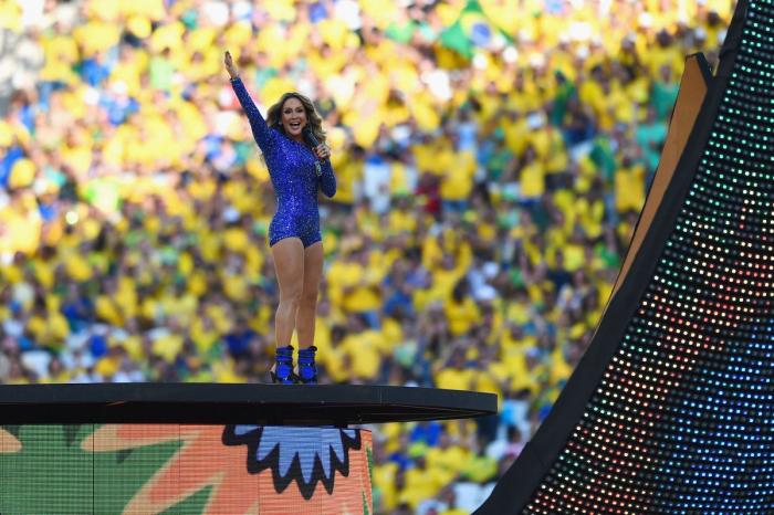 La actuación de Jennifer Lopez en Brasil (VÍDEO, FOTOS)