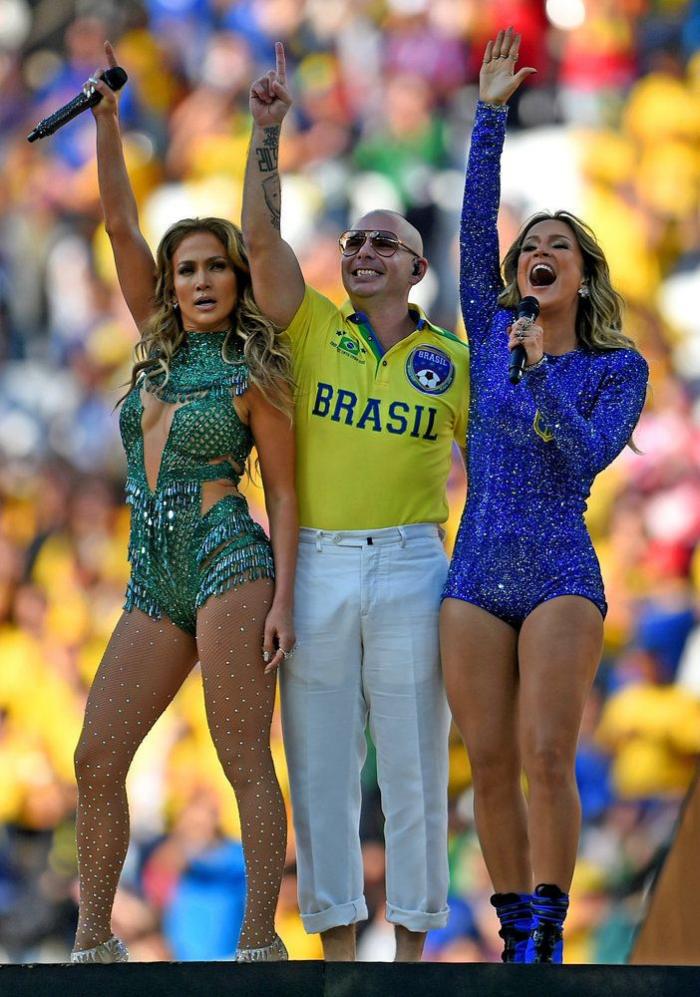 La actuación de Jennifer Lopez en Brasil (VÍDEO, FOTOS)