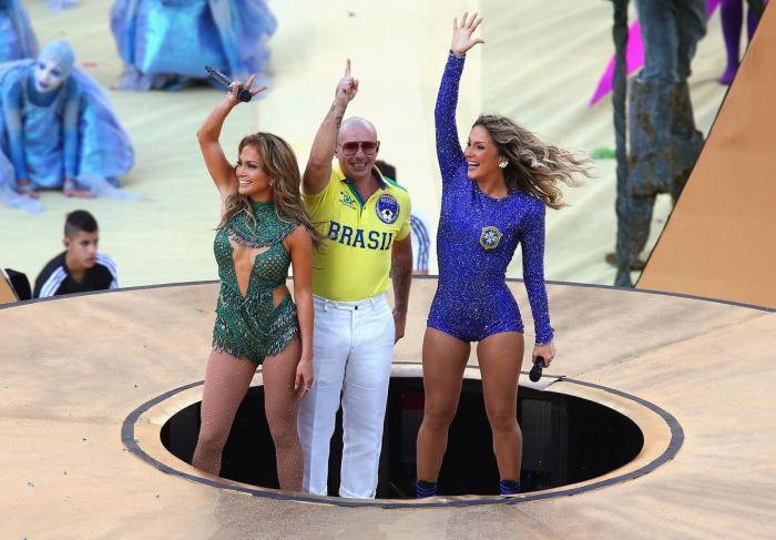 La actuación de Jennifer Lopez en Brasil (VÍDEO, FOTOS)