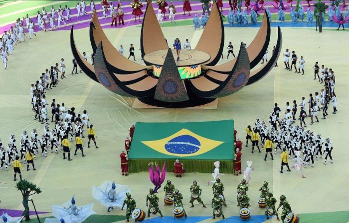 La actuación de Jennifer Lopez en Brasil (VÍDEO, FOTOS)