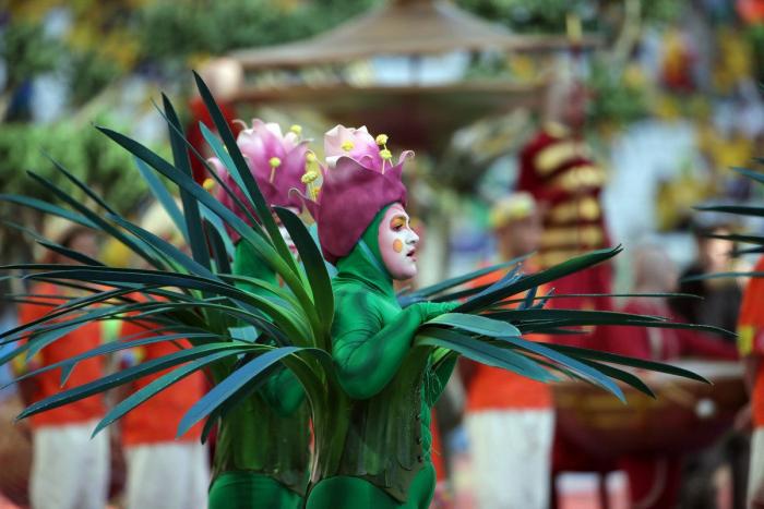 EN DIRECTO: Ceremonia inaugural del Mundial 2014 de Brasil