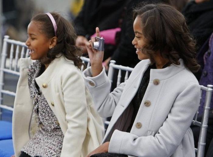 Sasha Obama no asistió al discurso de despedida de su padre por un buen motivo