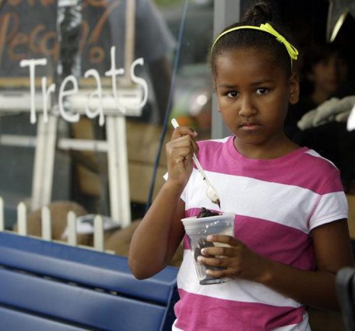 Sasha Obama no asistió al discurso de despedida de su padre por un buen motivo