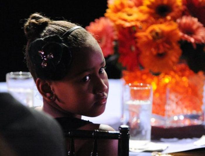 Sasha Obama no asistió al discurso de despedida de su padre por un buen motivo